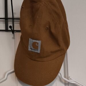 Carhartt Tan Logo Cap